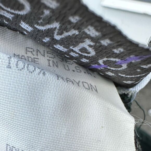 Marsha Brander VINTAGE matching set skirt suit hunter green antique size 12 - Picture 3 of 8